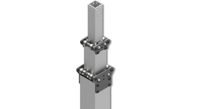 Tub telescopic