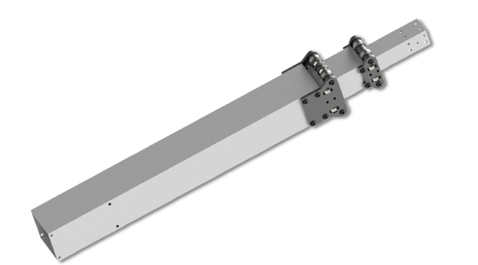Tub telescopic